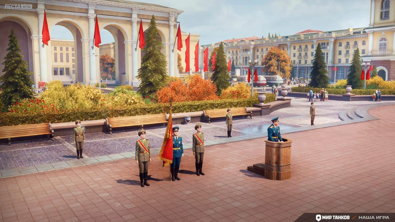 Новости Мир танков — сообщение 8999